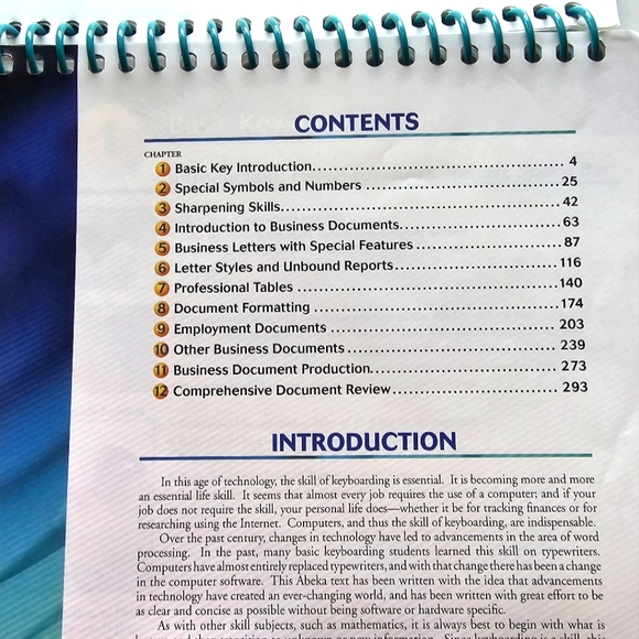 Abeka 9th Grade – 12th GradeKeyboarding and Document Processing - Picture 4 of 7